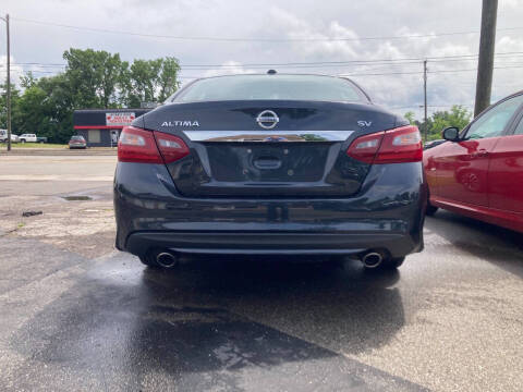 2018 Nissan Altima 2.5 SV