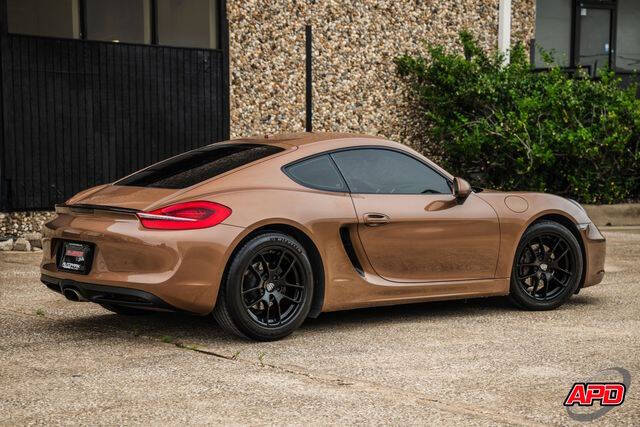 2014 Porsche Cayman