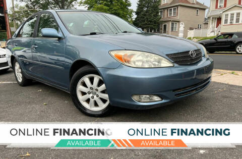 2003 Toyota Camry for sale at Quality Luxury Cars NJ in Rahway NJ