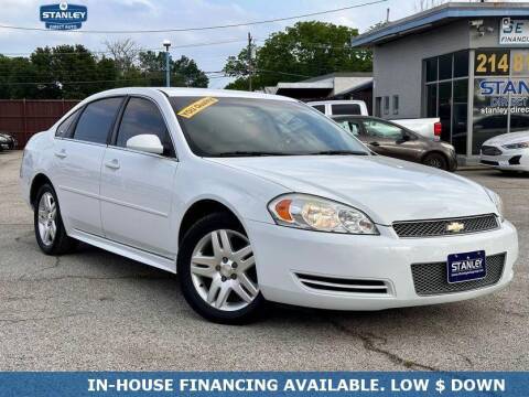 2016 Chevrolet Impala Limited for sale at Stanley Direct Auto in Mesquite TX