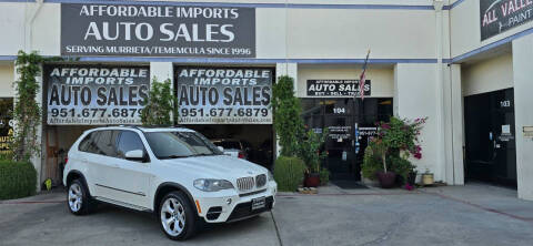 2012 BMW X5 for sale at Affordable Imports Auto Sales in Murrieta CA