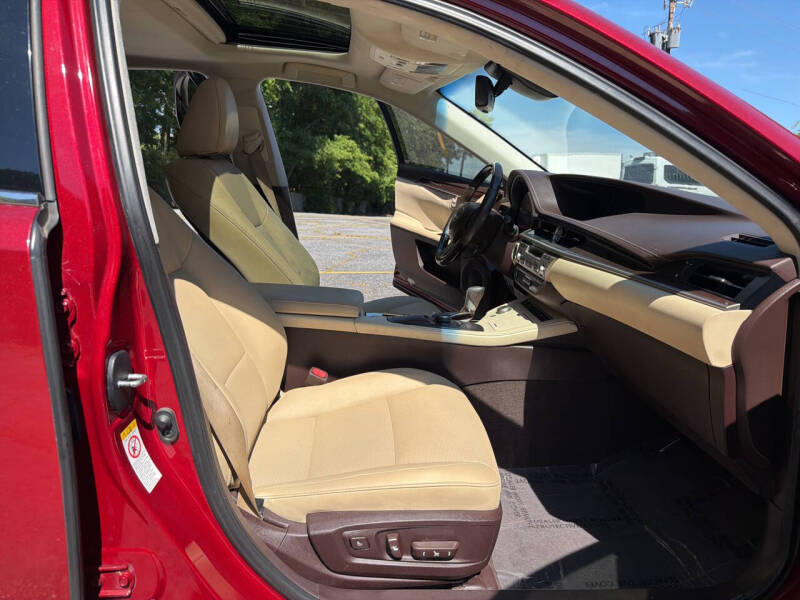 2018 Lexus ES 350