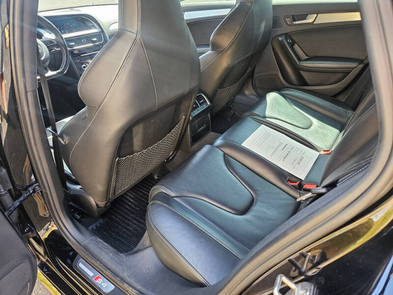 2015 Audi S4 3.0T quattro Premium Plus