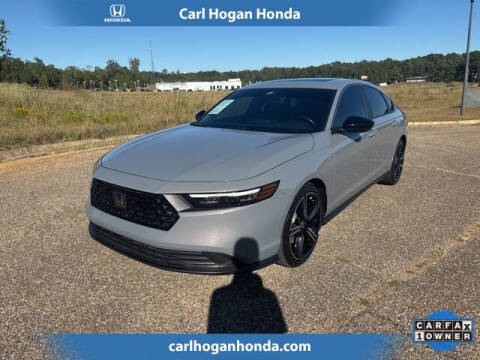 2024 Honda Accord Hybrid Sport