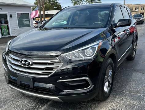 2017 Hyundai Santa Fe Sport for sale at Beach Cars in Shalimar FL
