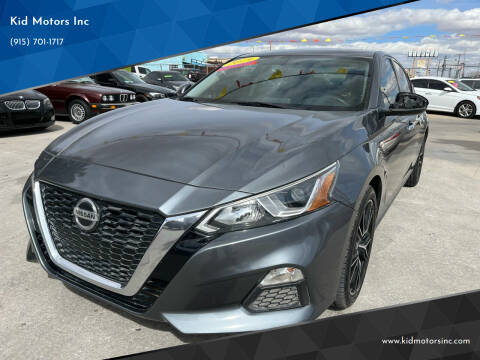 2019 Nissan Altima for sale at Kid Motors Inc in El Paso TX