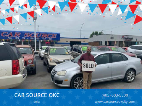 2007 Volkswagen Jetta for sale at CAR SOURCE OKC in Oklahoma City OK