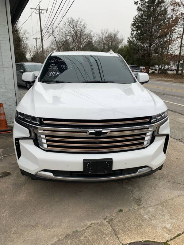 2022 Chevrolet Tahoe for sale at BURNS WHOLESALE in Simpsonville SC