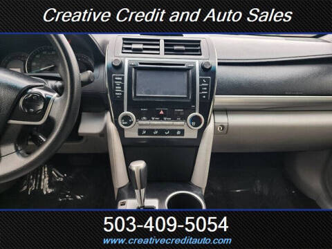 2013 Toyota Camry LE