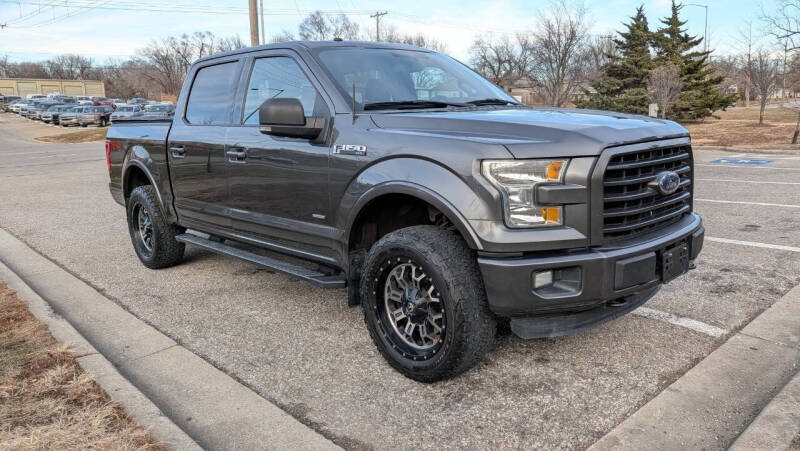 2015 Ford F-150 XLT