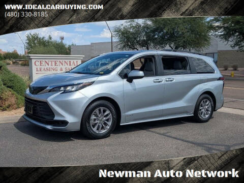 2021 Toyota Sienna LE 8-Passenger