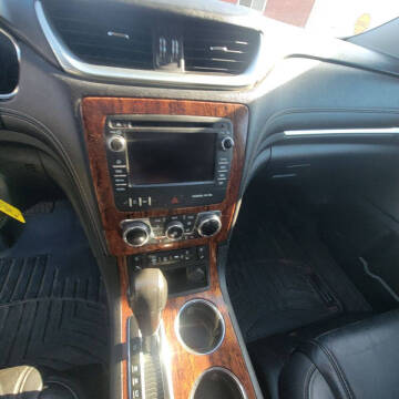 2013 Chevrolet Traverse LTZ