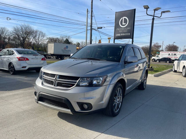 2019 Dodge Journey for sale at ORCHARD LAKE AUTO SALES INC in Farmington Hills, MI