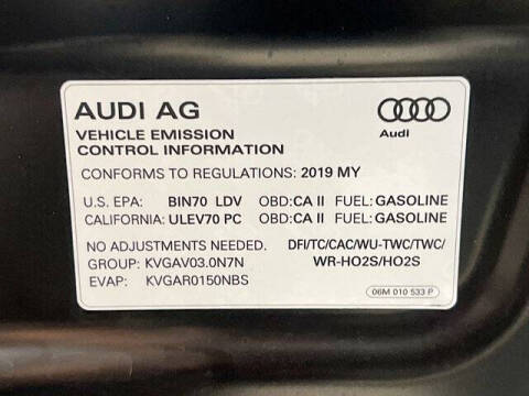 2019 Audi A6 quattro Premium Plus 55 TFSI