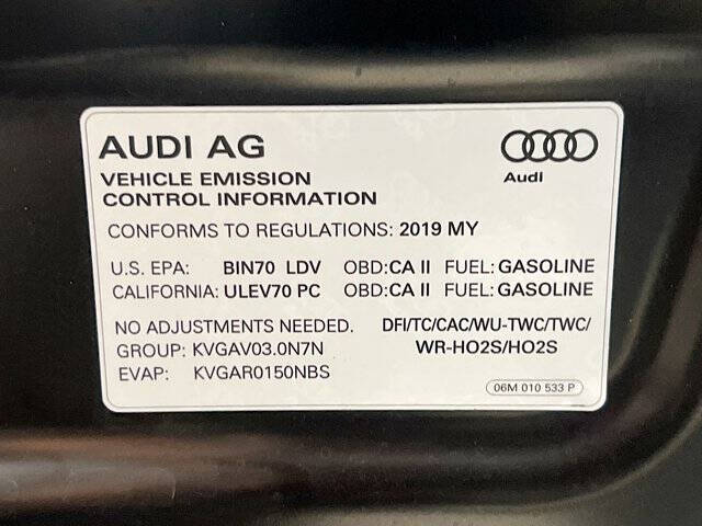 2019 Audi A6 quattro Premium Plus 55 TFSI