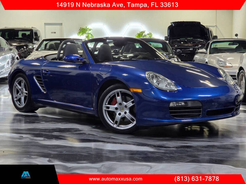 2006 Porsche Boxster S