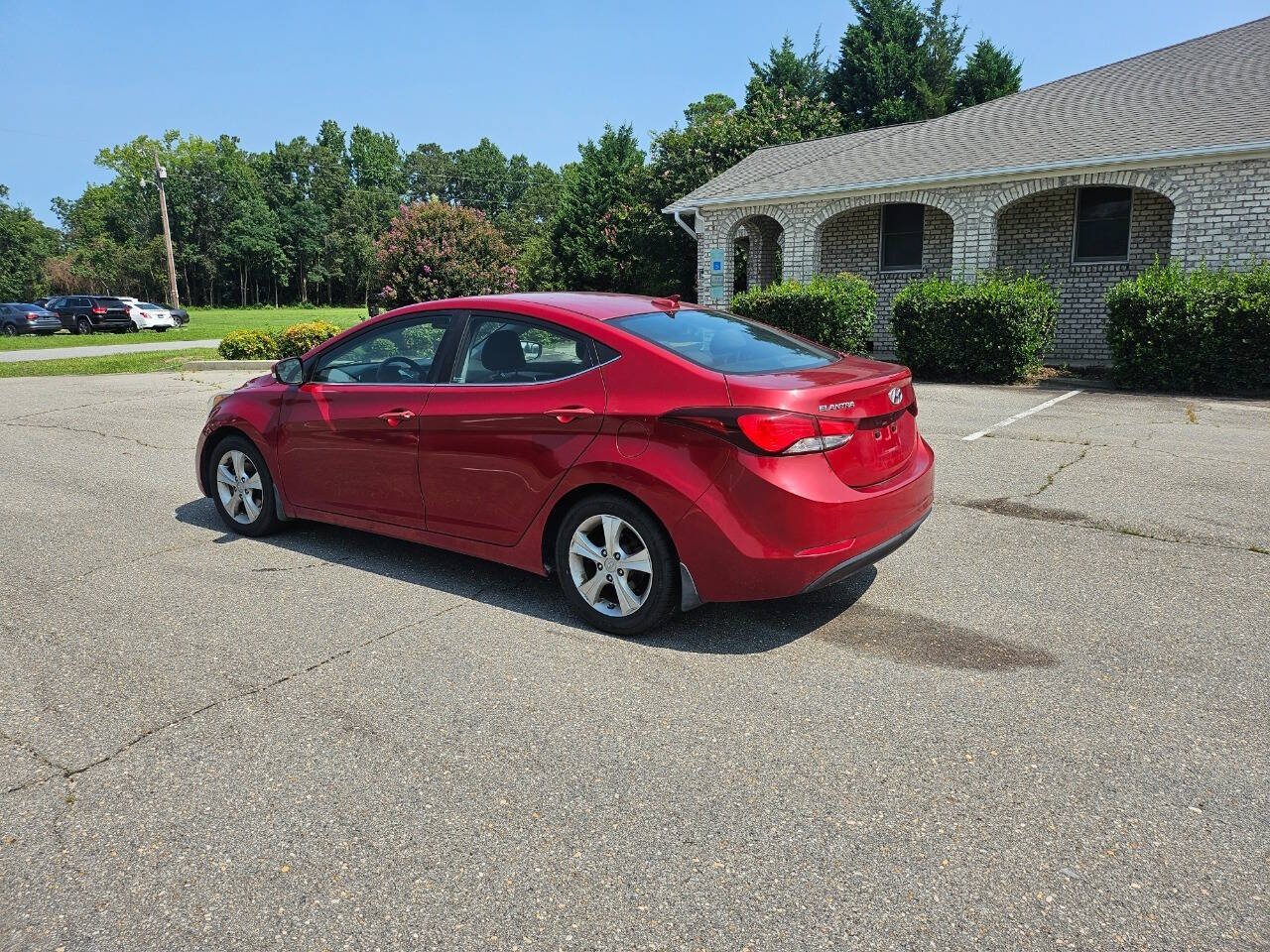 2016 Hyundai ELANTRA for sale at MT CAR SALES INC in Goldsboro, NC