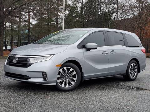 2021 Honda Odyssey for sale at CU Carfinders in Norcross GA