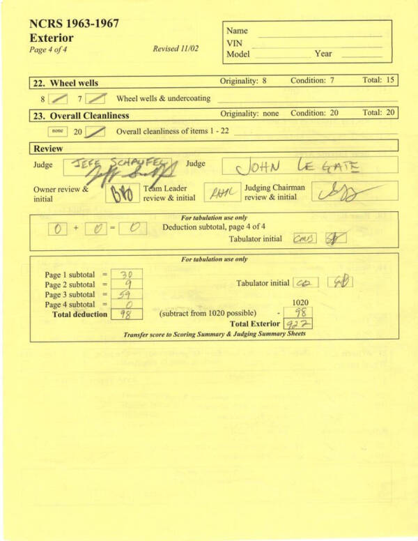 1967 Chevrolet Corvette