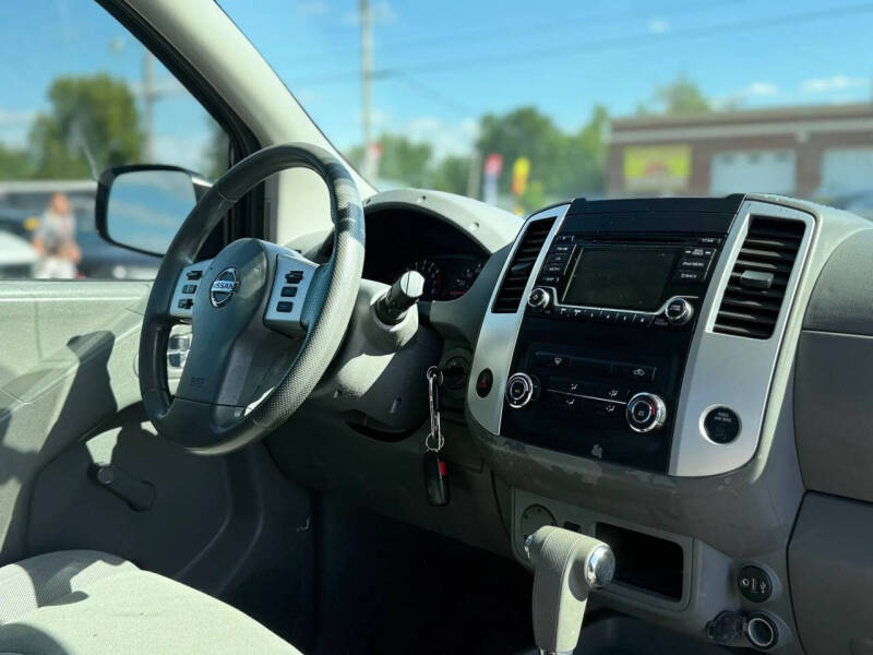 2018 Nissan Frontier