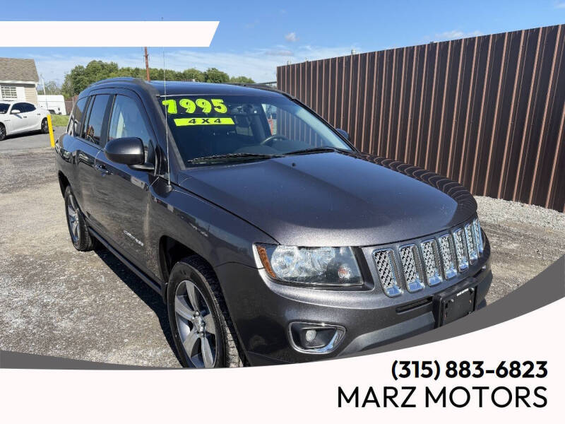 2017 Jeep Compass High Altitude