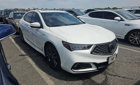 2018 Acura TLX