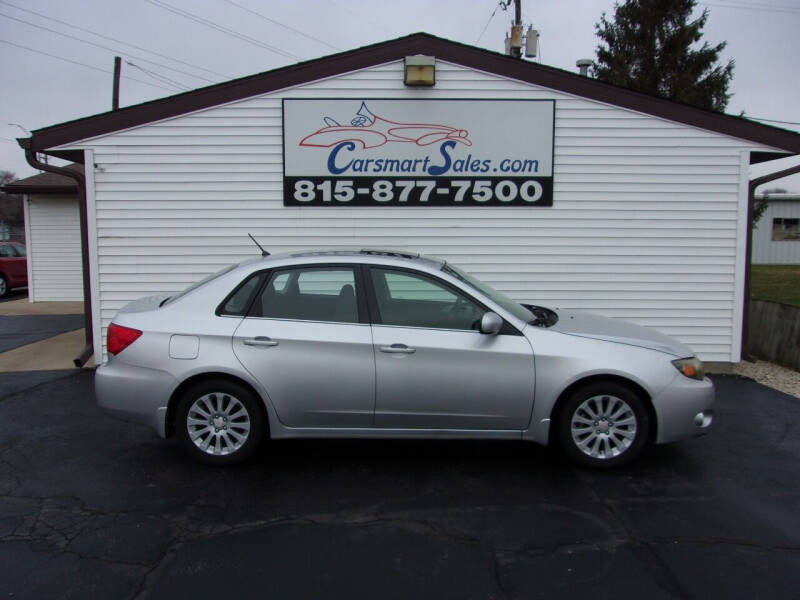 2010 Subaru Impreza for sale at CARSMART SALES INC in Loves Park IL