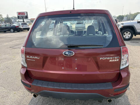 2010 Subaru Forester 2.5X