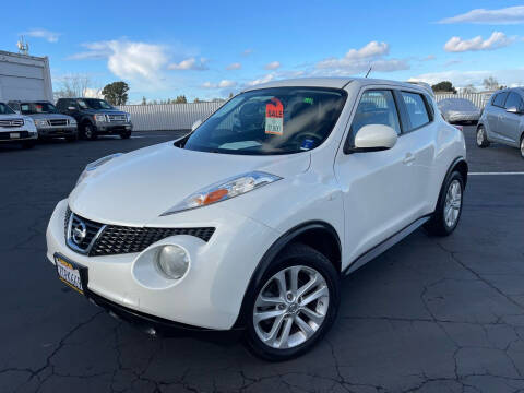 2014 Nissan JUKE for sale at My Three Sons Auto Sales in Sacramento CA
