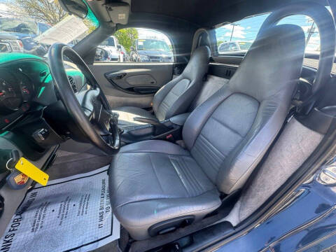 1999 Porsche Boxster