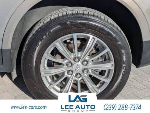 2018 Cadillac XT5 Luxury