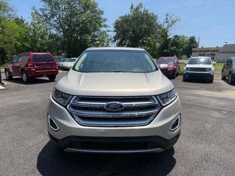 2017 Ford Edge SEL