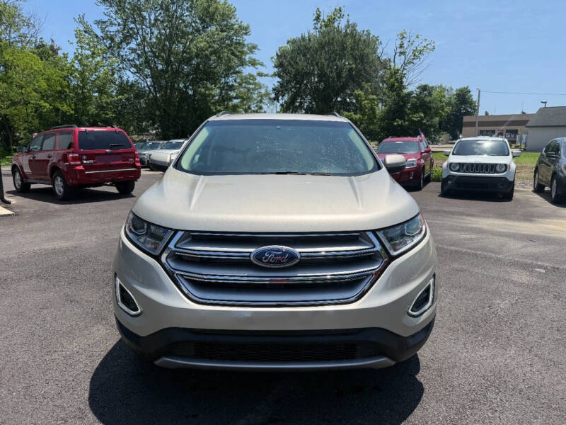 2017 Ford Edge SEL