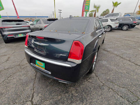 2018 Chrysler 300 Limited