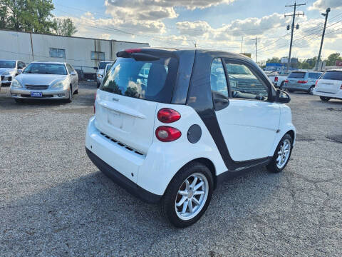 2008 Smart fortwo pure
