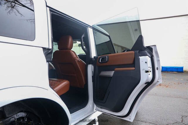 2023 Ford Bronco Outer Banks