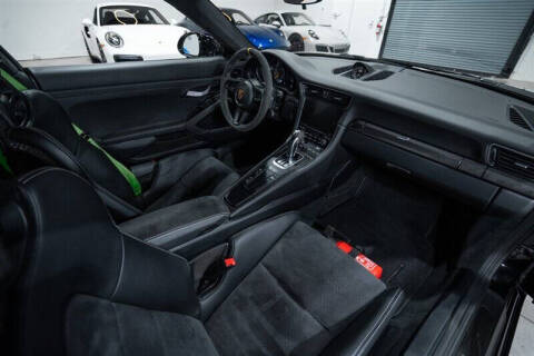 2019 Porsche 911 GT3 RS