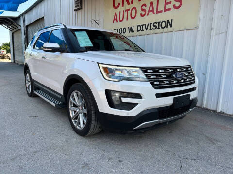 2016 Ford Explorer Limited