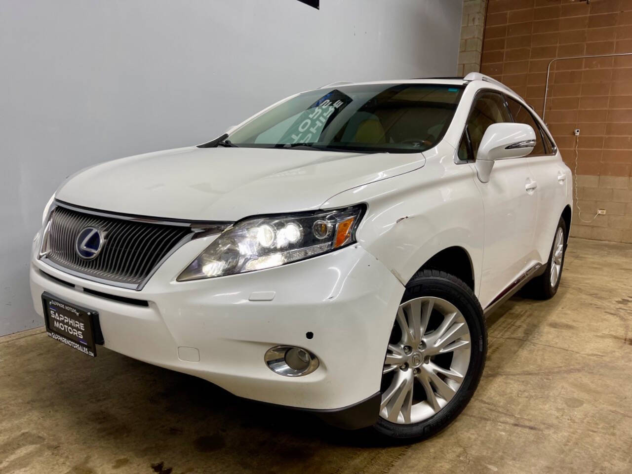 2010 Lexus RX 450h for sale at Sapphire Motors in Gurnee, IL