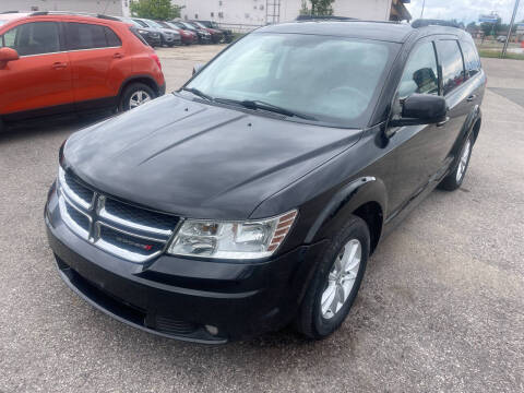 2017 Dodge Journey for sale at Strait-A-Way Auto Sales LLC in Gaylord MI