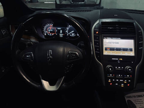 2017 Lincoln MKC Select