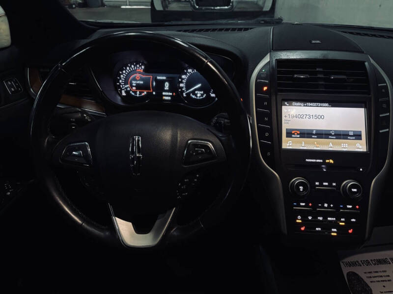 2017 Lincoln MKC Select