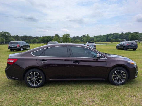 2017 Toyota Avalon XLE