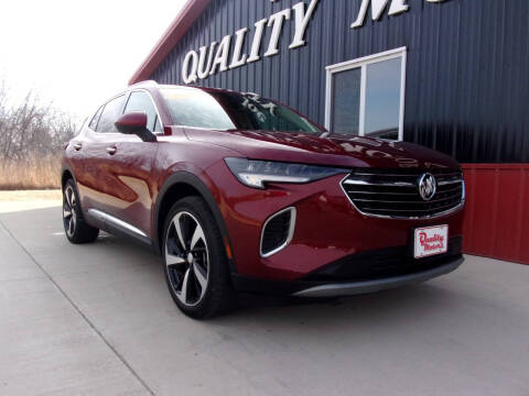 2021 Buick Envision for sale at Quality Motors Inc in Algona IA