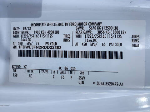 2024 Ford E-Series