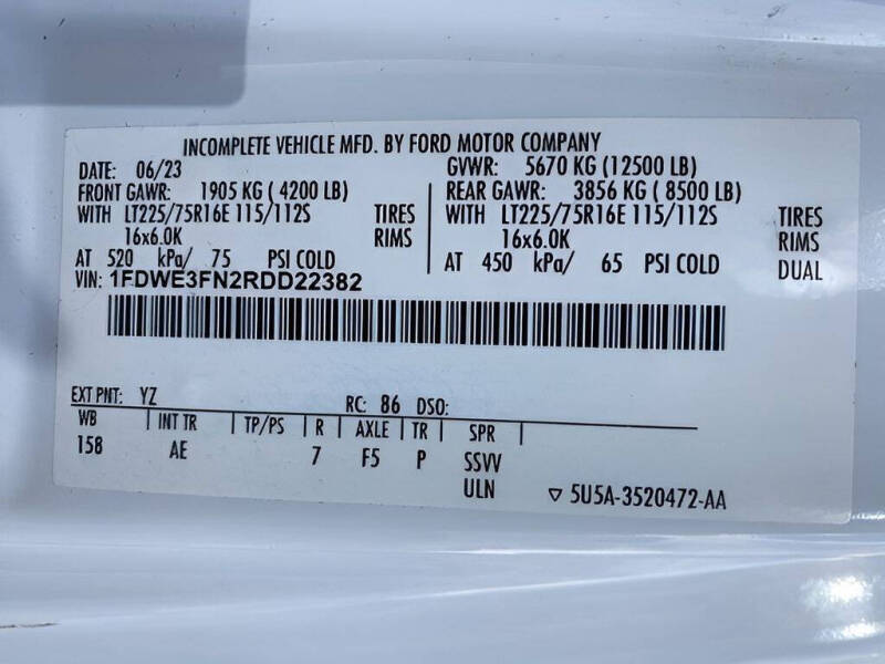 2024 Ford E-Series