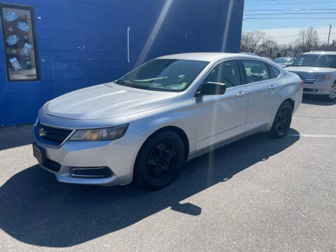 2014 Chevrolet Impala for sale at Senator Auto Sales in Wayne MI