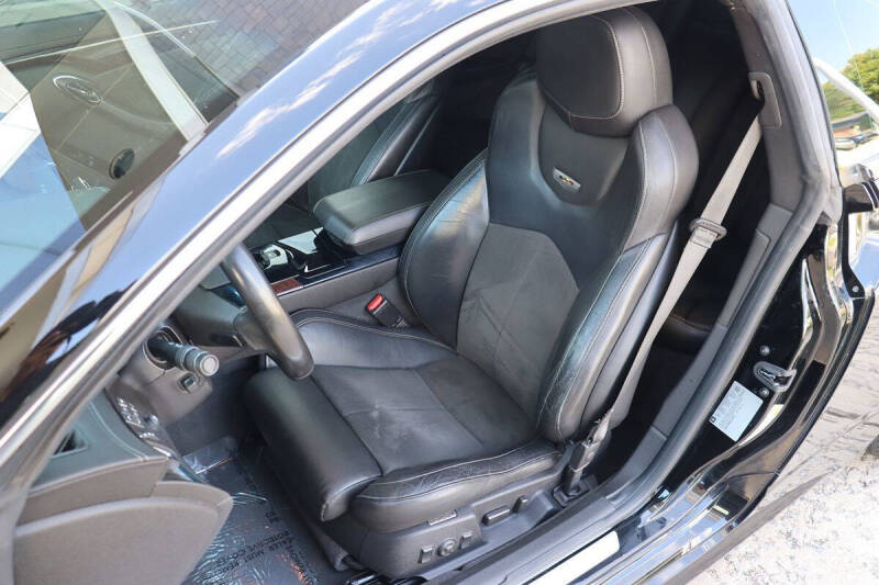 2012 Cadillac CTS-V