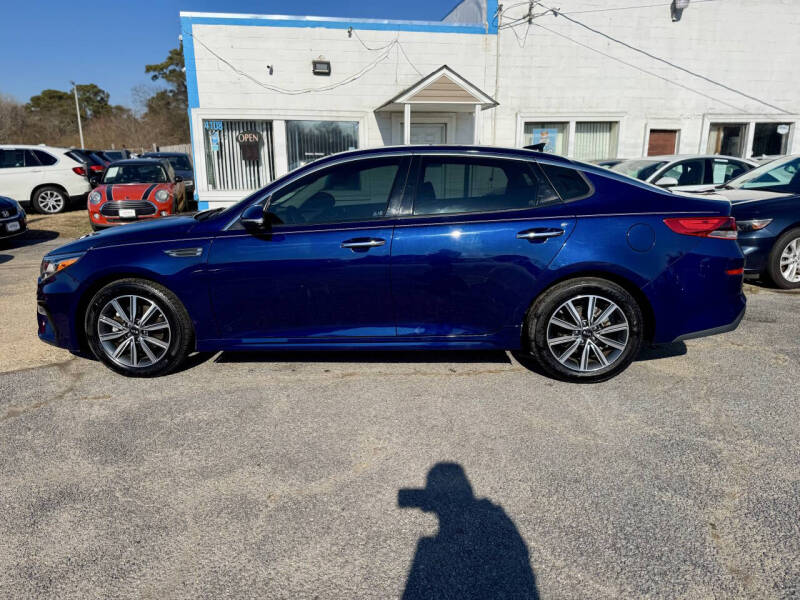 2019 Kia Optima LX