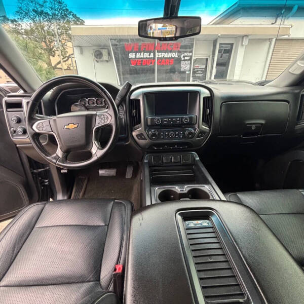 2018 Chevrolet Silverado 1500